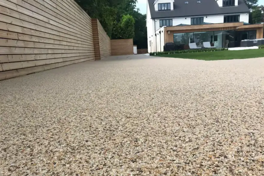 Resin Bound Paving In Wimbledon