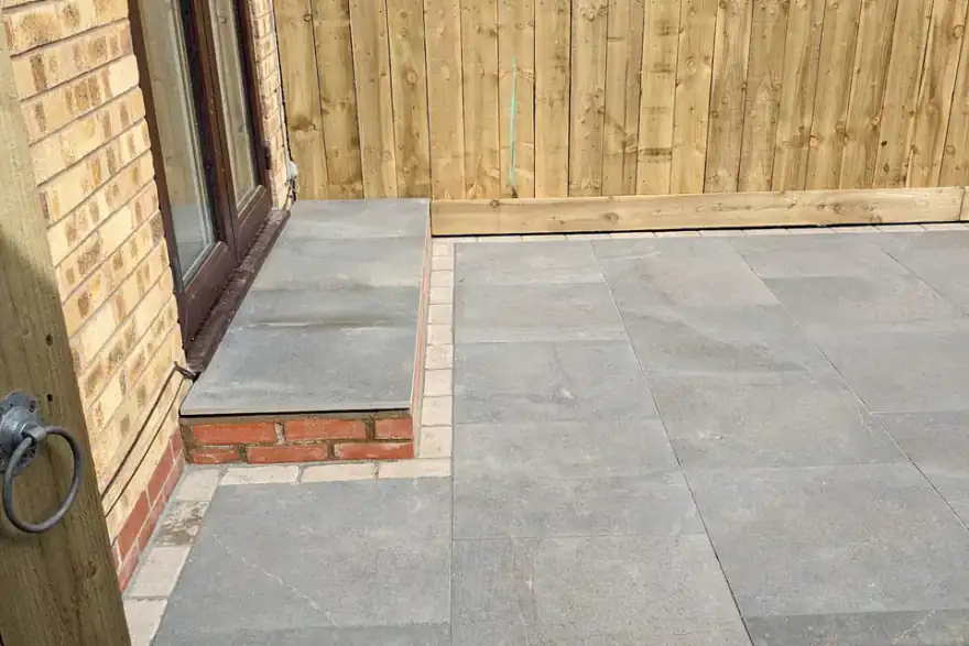 Artificial grass installation by Revive Landscaping & Fencing