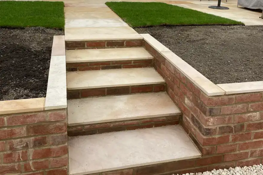 Artificial grass installation by RightScapes Ltd