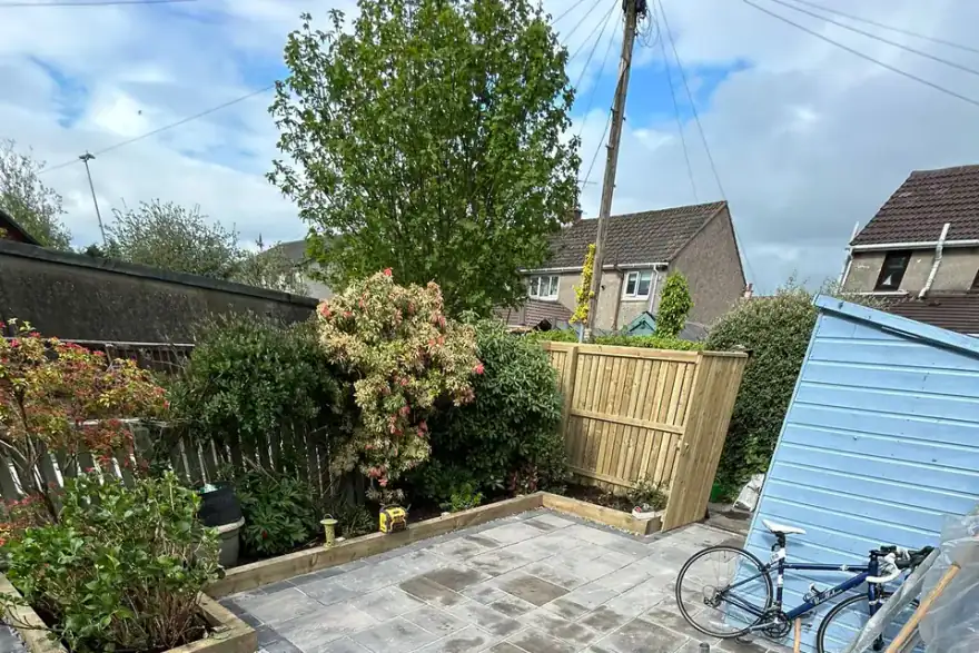 Artificial grass installation by Riverside Landscaping