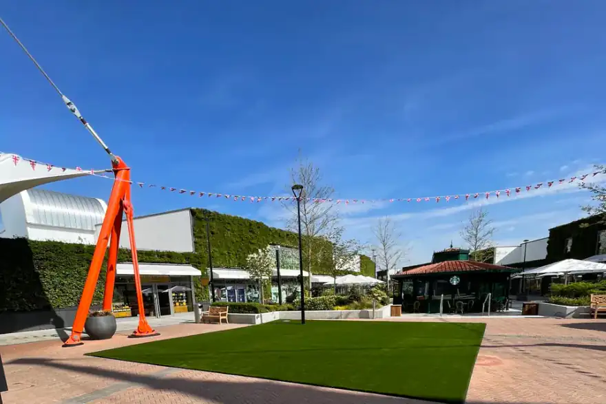 Artificial grass installation by RKR Services