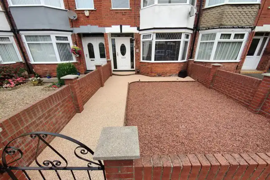 Resin Driveway Installers in Hull