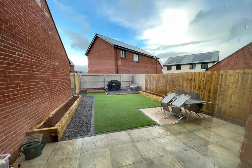 Artificial grass installation by RMP Landscaping