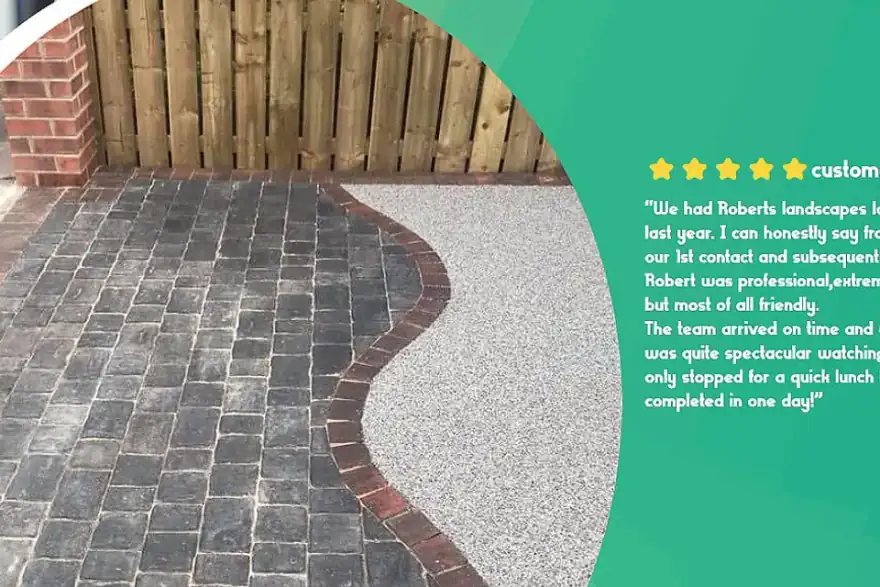 driveway installers west lothian
