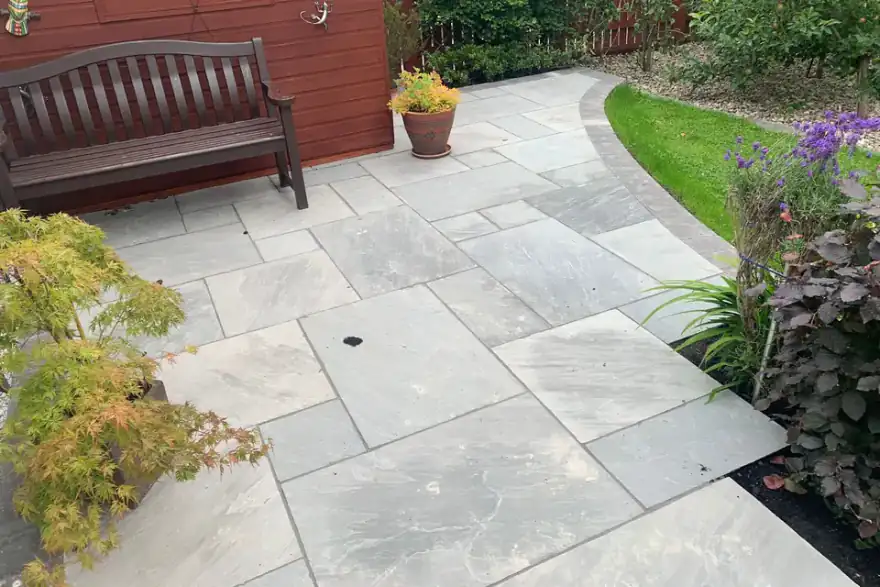 Artificial grass installation by Roberts Landscapes