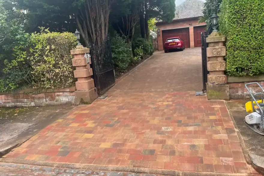 Artificial grass installation by Roberts Landscapes