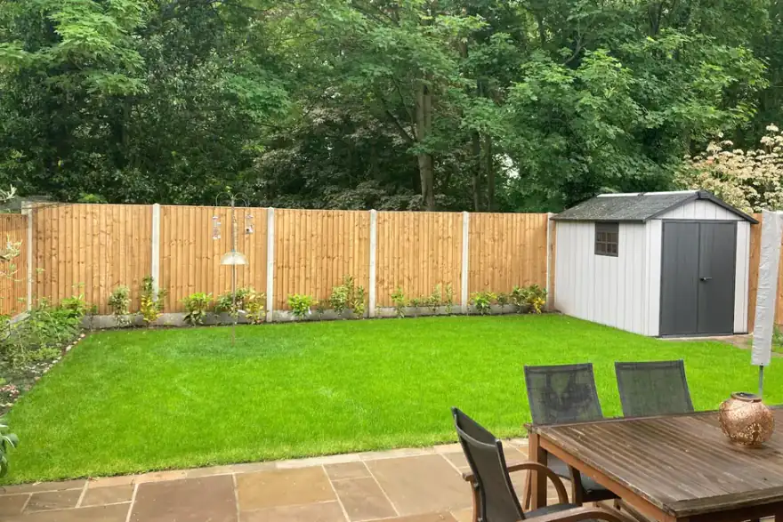 Artificial grass installation by Rock Landscape Gardening