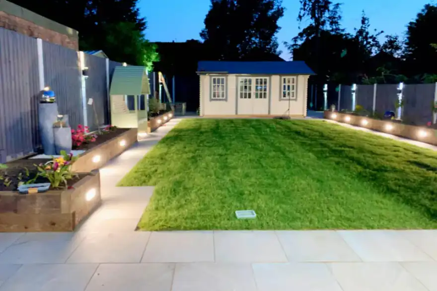 Garden Makeover After - Ealing