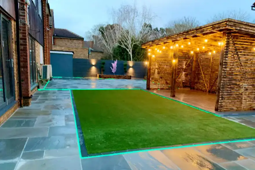Uxbridge Garden After