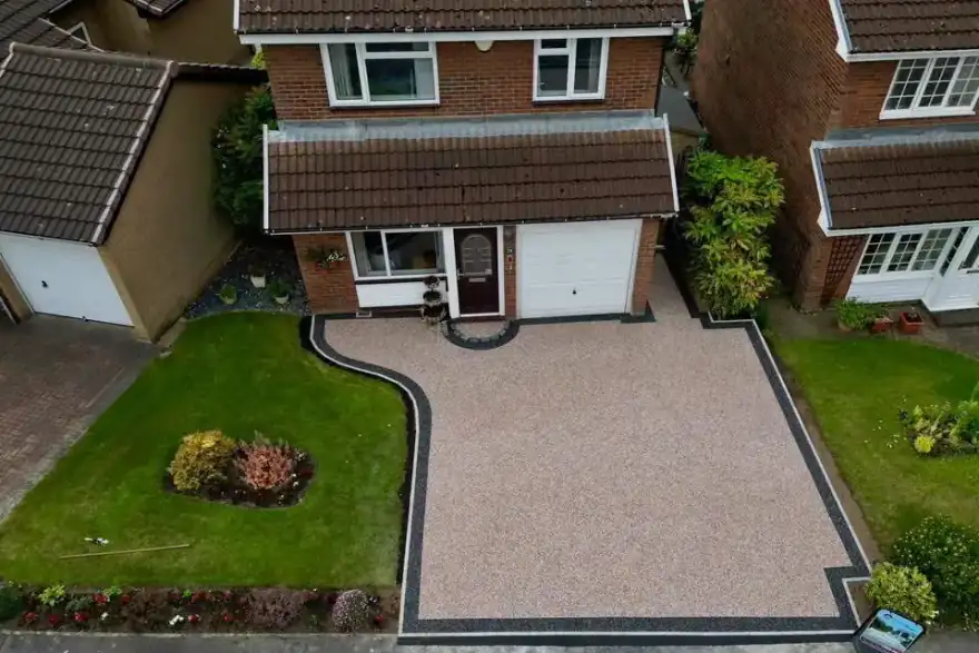 Artificial grass installation by Roman Road Systems