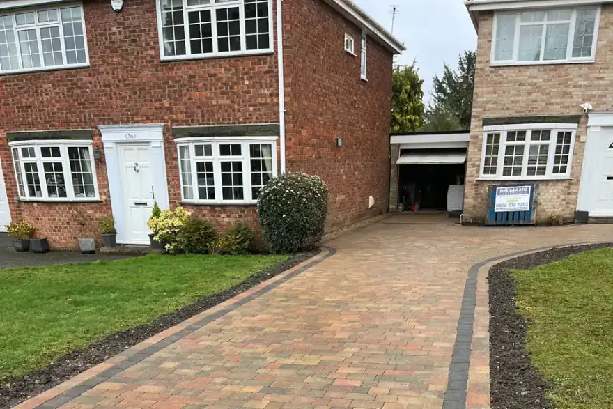Artificial grass installation by Romans Construction -
