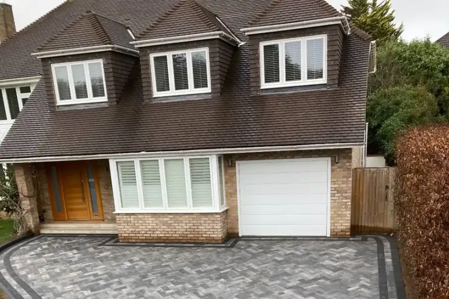 Artificial grass installation by Rotherham Driveways by Dearne Valley Landscapes