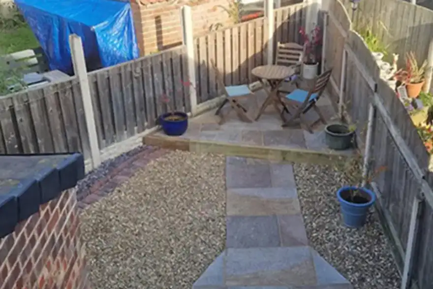 Ravenfield after - Rotherham Driveways Dearne Valley Landscapes