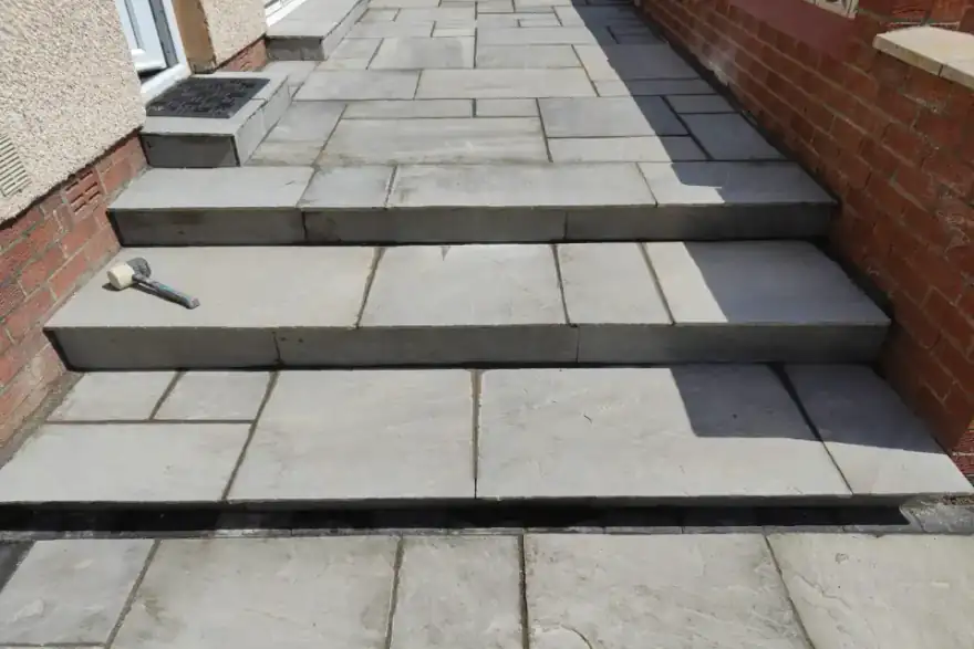 High-quality monoblocking and paving work - Glasgow & Ayrshire