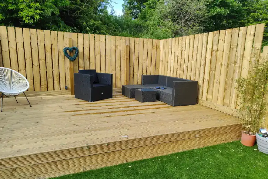 Artificial grass installation and landscaping services