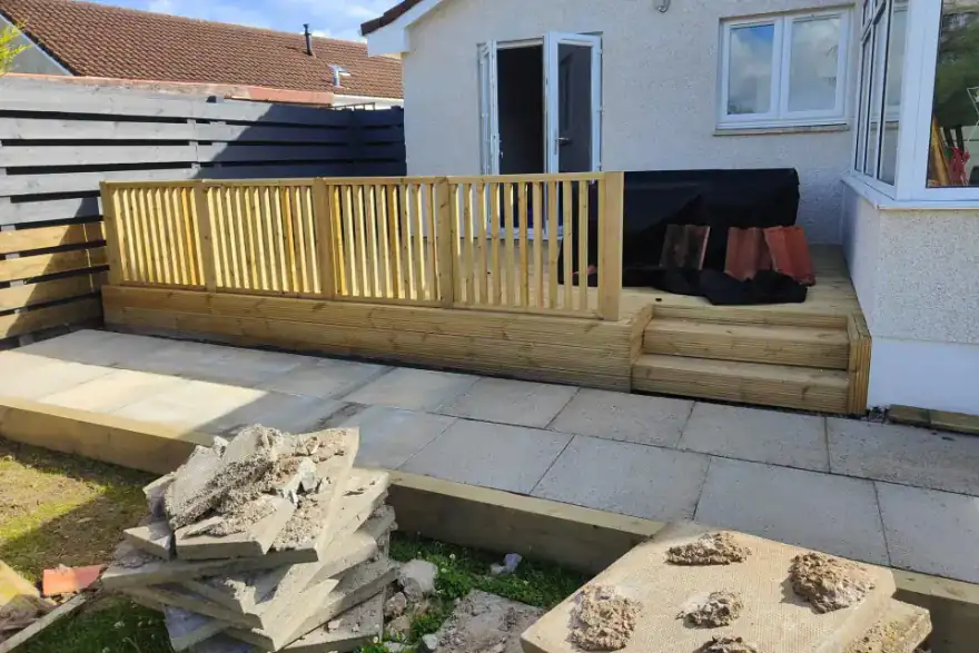 Expert brickwork and masonry construction project