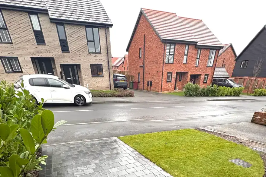 Artificial grass installation by RPL Paving & Landscaping Limited