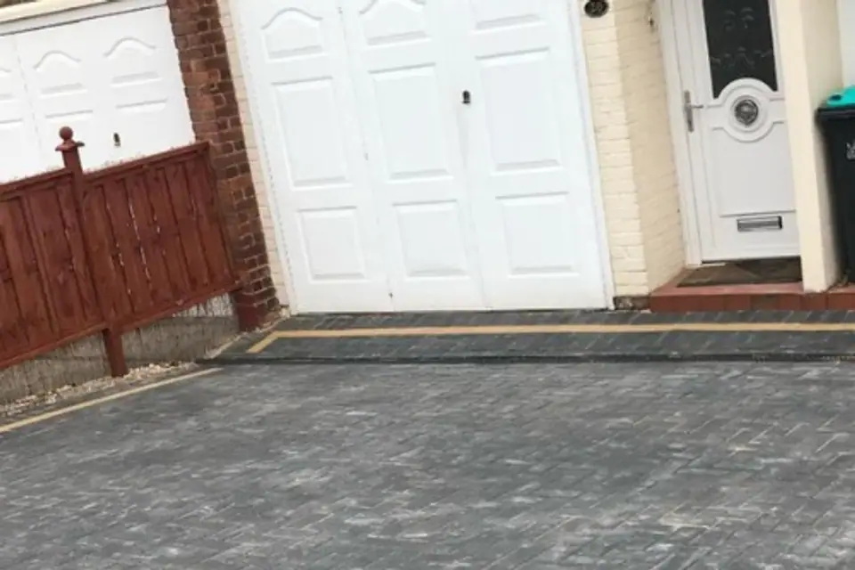 Artificial grass installation by RPL Paving & Landscaping Limited