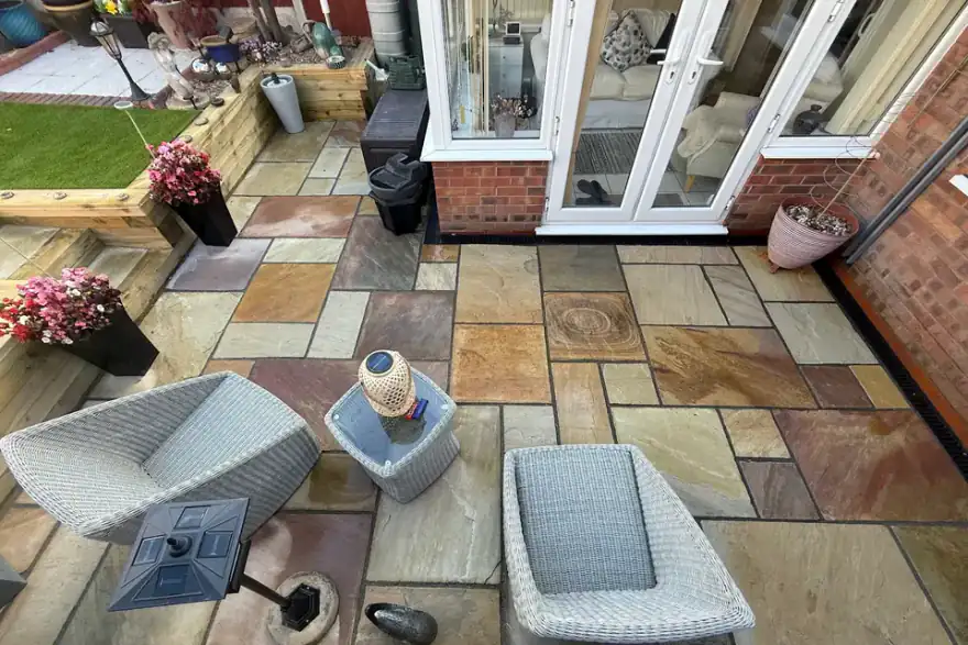 Artificial grass installation by RSM Gardening & Landscaping Services