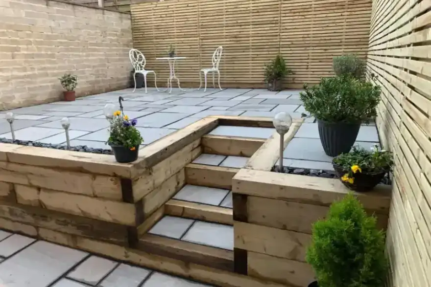 Landscaped Garden Stoke no Trent