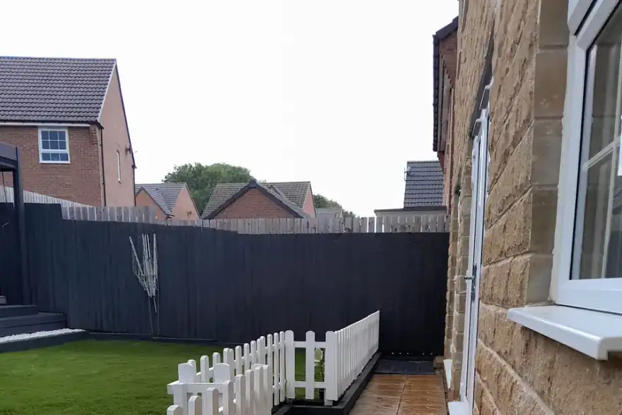 Artificial grass installation by RunMax Holdings