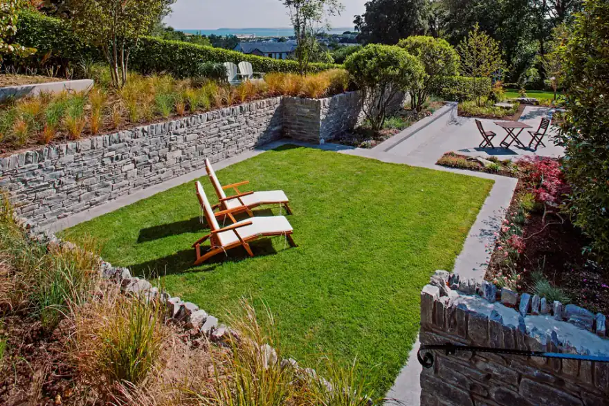 Artificial grass installation by Russell Gardening & Landscaping
