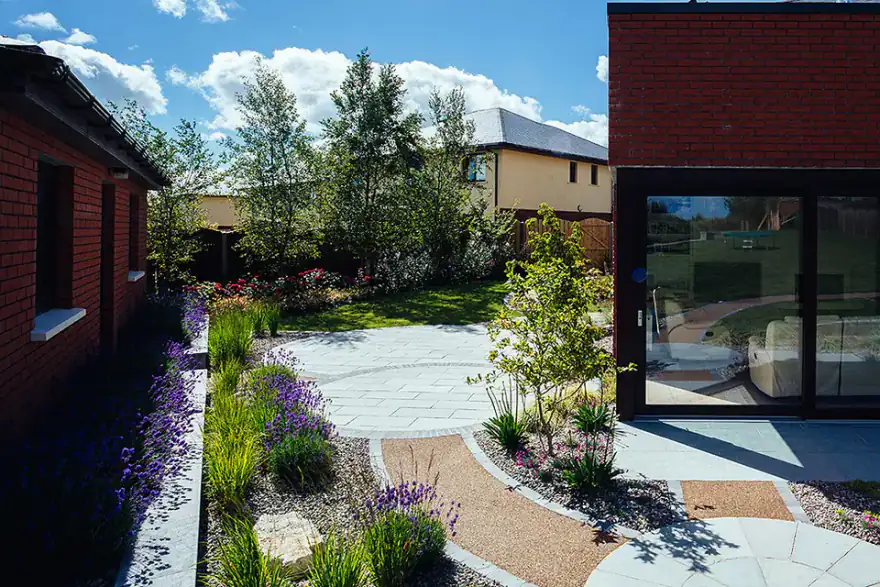 Artificial grass installation by Russell Gardening & Landscaping
