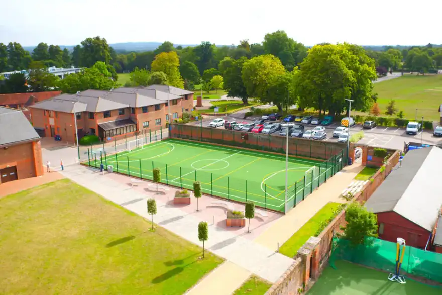 Artificial grass installation by S&C Slatter
