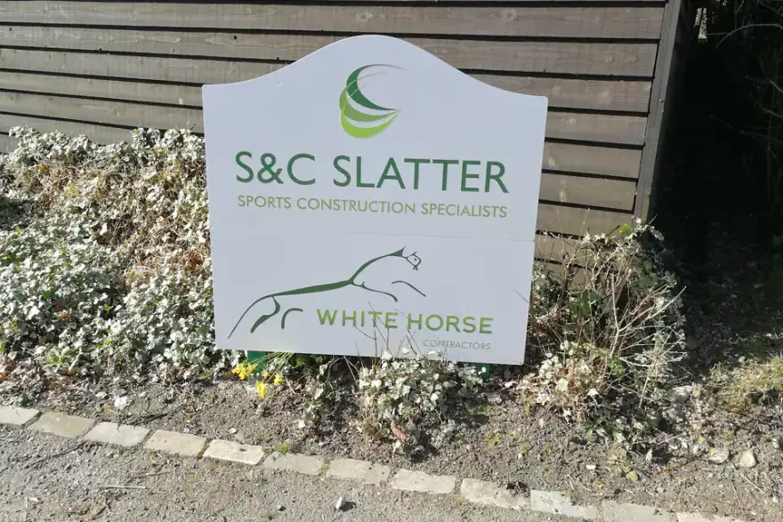 Artificial grass installation by S&C Slatter