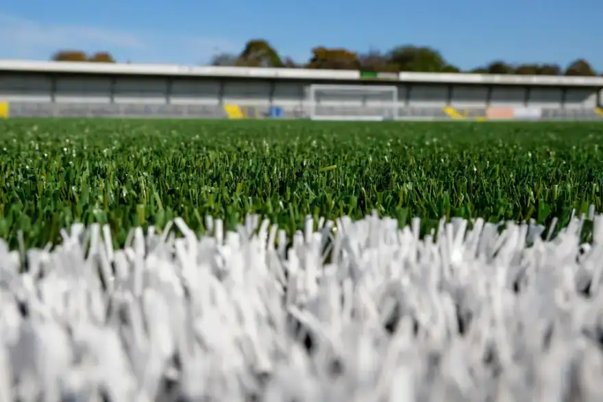 Artificial grass installation by S&C Slatter