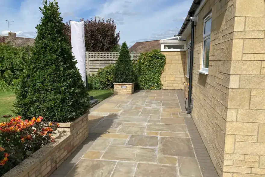 Artificial grass installation by S Turner Landscaping