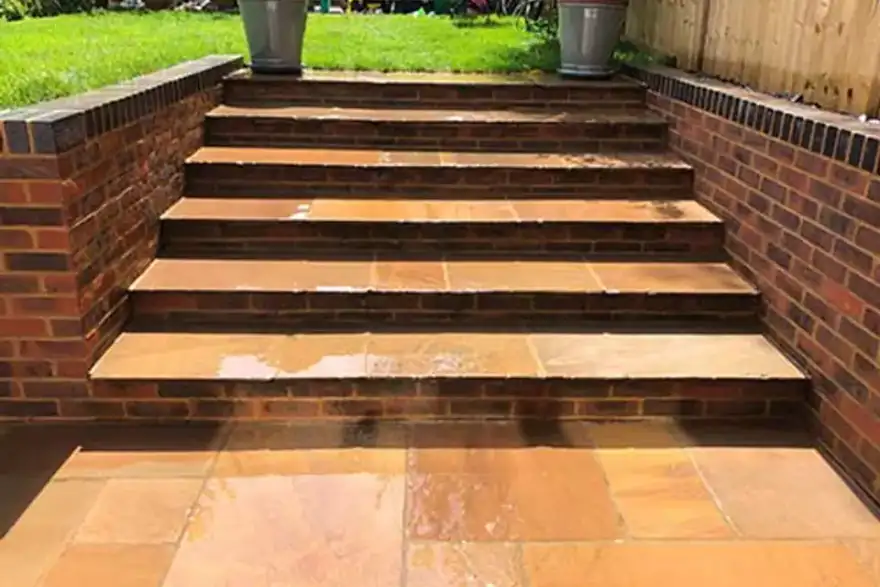 Artificial grass installation by Salisbury Landscaping Solutions