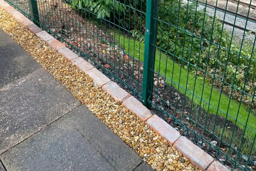 Artificial grass installation by Sbgroundwork