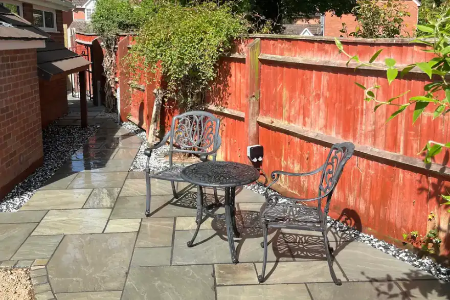 Artificial grass installation by Sbgroundwork