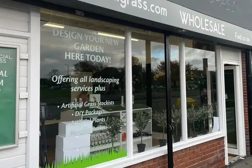 Artificial grass installation by SBP Artificial Grass