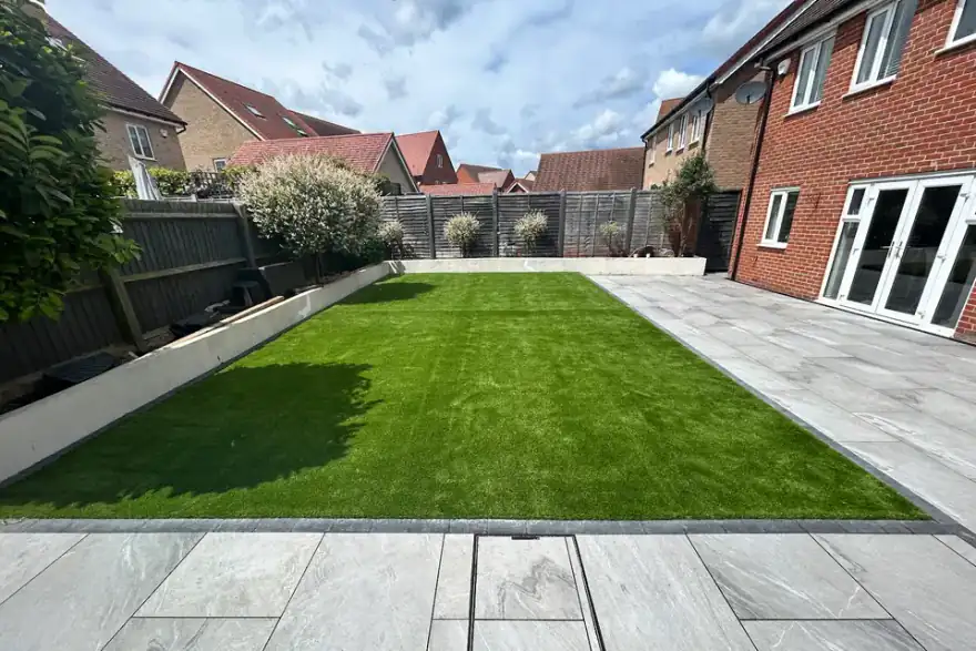 Artificial grass installation by SBP Artificial Grass