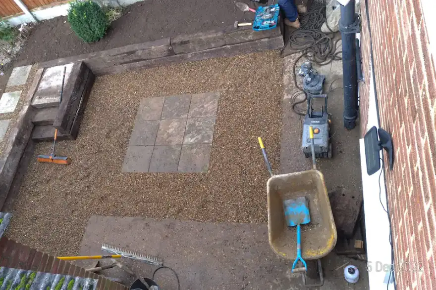 Artificial grass installation by SBP Artificial Grass