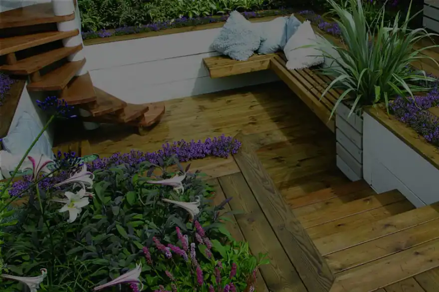 Artificial grass installation by Scenic Landscapes