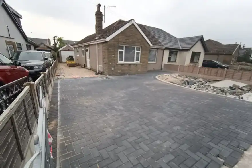 Artificial grass installation by Sg Landscapes