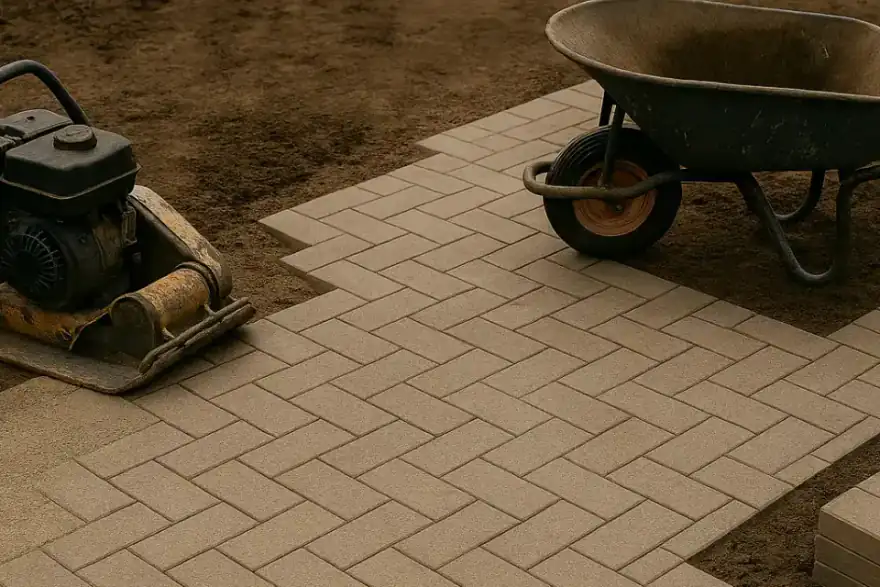 Groundworks and driveway installation in Ashford and Kent