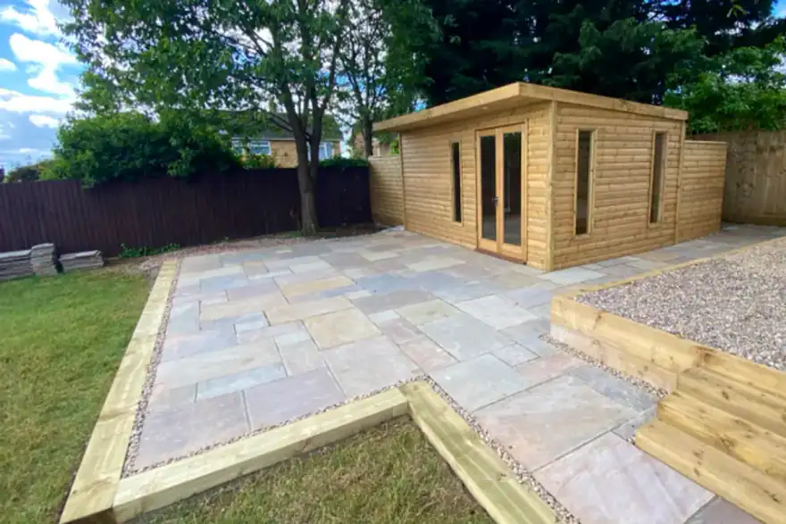 Artificial grass installation by SGM Home & Garden