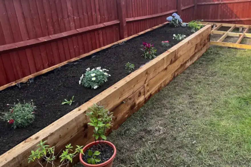 Artificial grass installation by SGM Home & Garden