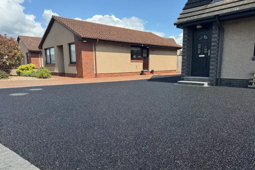Artificial grass installation by Shaw's Paving Services