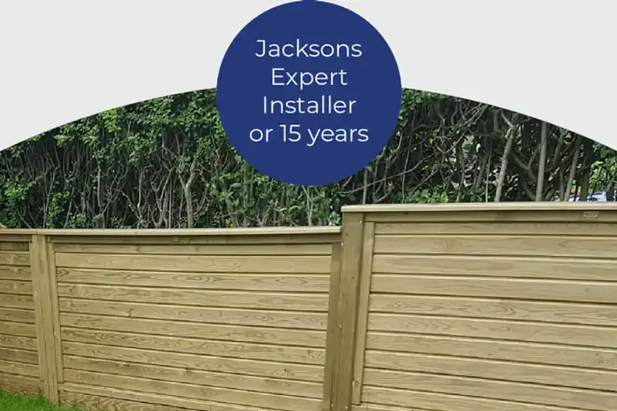 Jacksons Fencing Installer for over 15 years