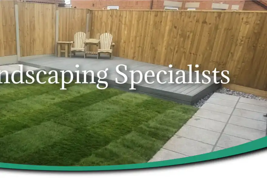 Garden design and landscaping in Wrexham