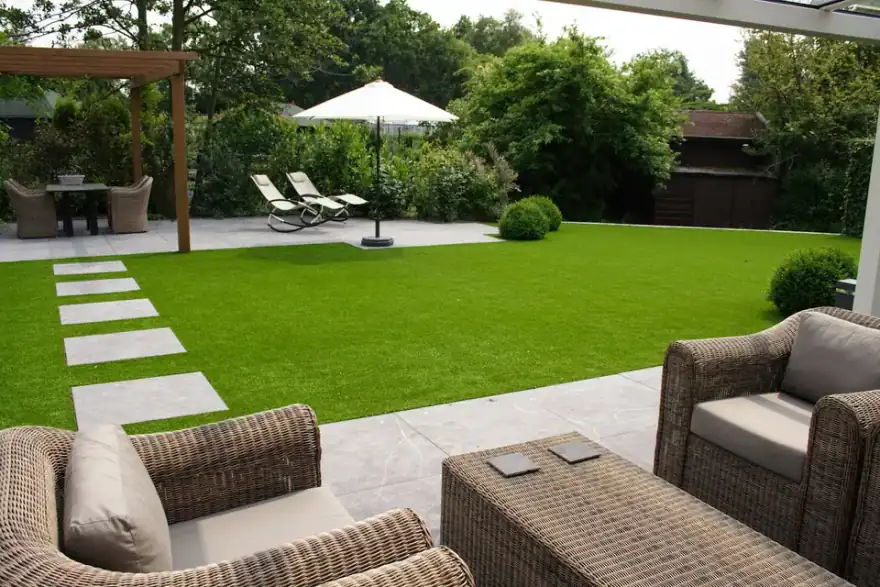 Artificial grass installation by Sheridan Grass Solutions