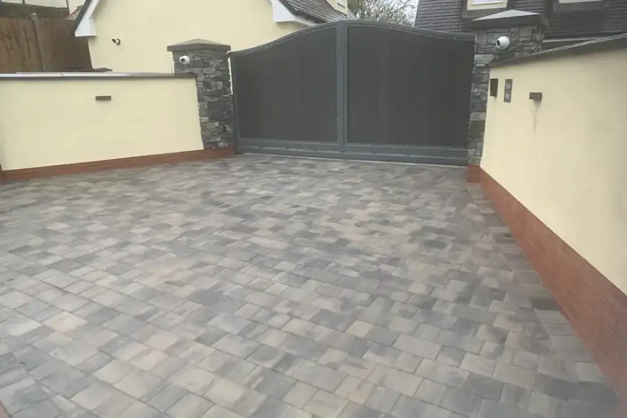 Artificial grass installation by Shipshape Landscape