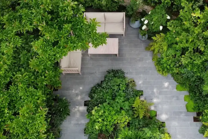 Artificial grass installation by Shoots & Leaves