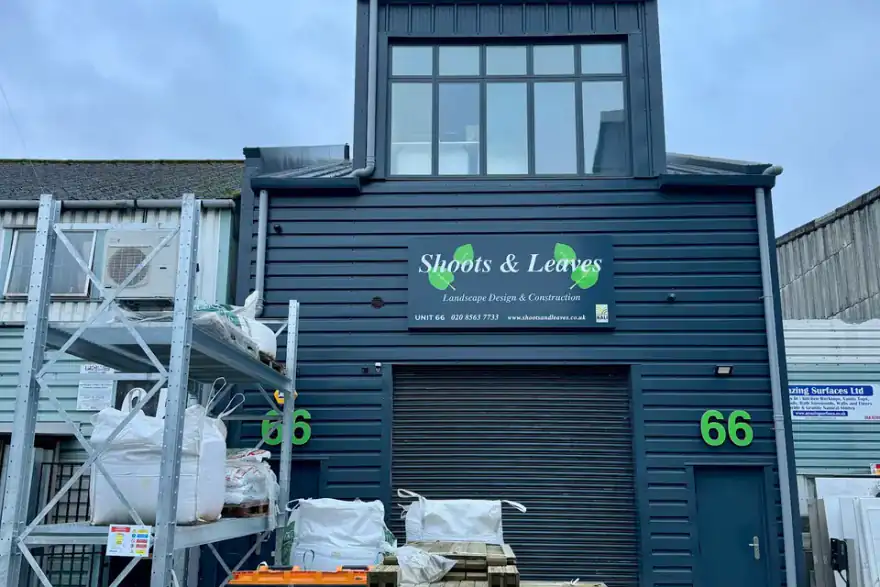 Artificial grass installation by Shoots & Leaves