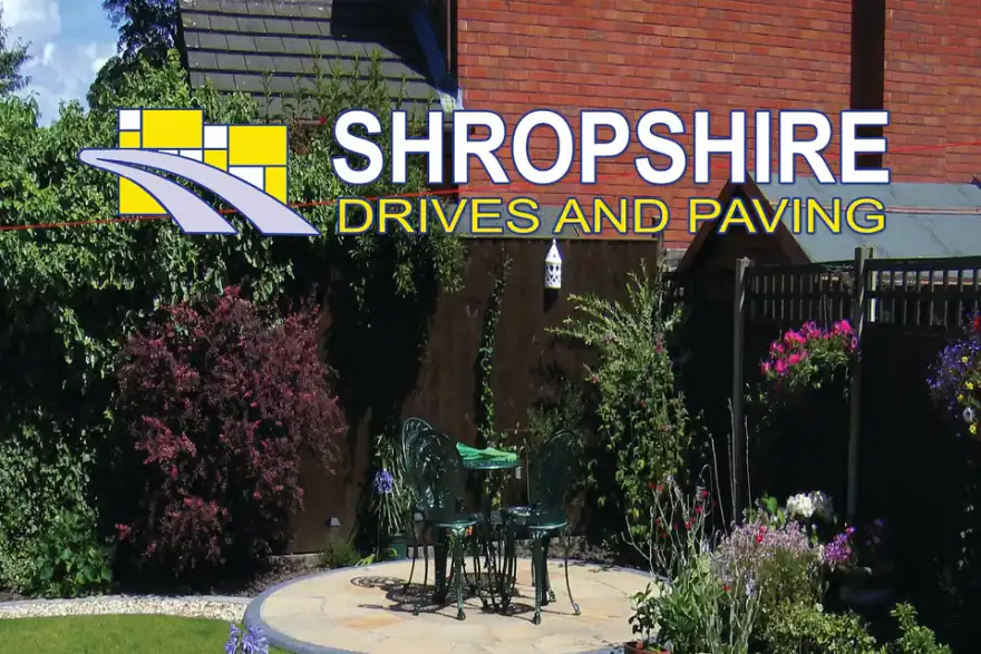 Artificial grass installation by Shropshire Driveways & Landscaping